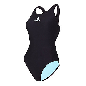 Strój kąpielowy damski Aqua Sphere ESSENTIAL CLASSIC BACK czarny - DE34