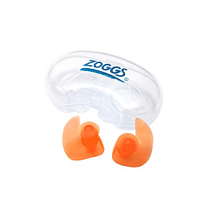 Zatyczki do uszu dla dzieci Zoggs AQUA PLUGZ JUNIOR ORANGE