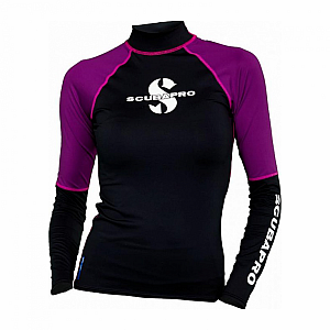 Damska koszulka z lycry Scubapro RASHGUARD JEWEL UPF50, długi rękaw