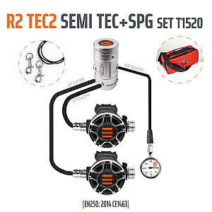 Automatyczny zestaw Tecline REGULÁTOR R2 TEC2 SEMITEC S MANOMETREM