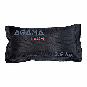 Ładunek ołowiu śrut AGAMA TECH 2,5 kg