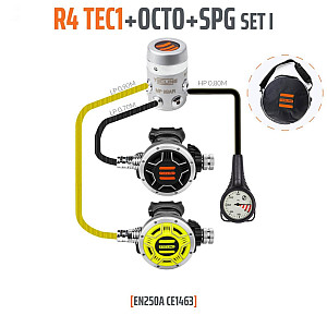 AUTOMATYCZNY REGULATOR Tecline R4 TEC1 ZESTAW 1