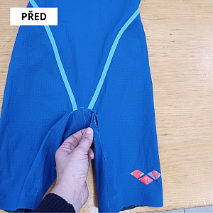 Naprawa męskich i damskich strojów wyścigowych