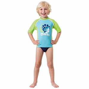 T-shirt dziecięcy z lycry Mares RASHGUARD KID BOY