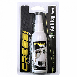 Cressi produkt przeciwmgielny 60 ml