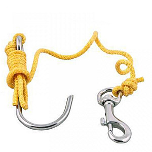 Aktualny hak SCUBAPRO REEF HOOK