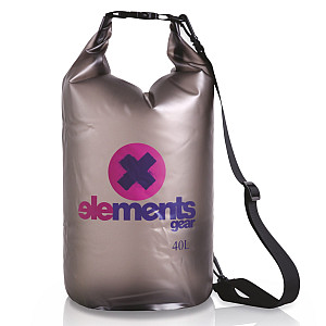 Torba sportowa Elements PRO 40 L - szary