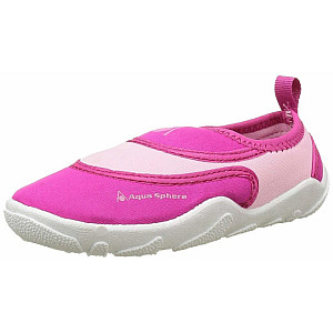 Buty Aqua Sphere BEACHWALKER KIDS różowo-białe