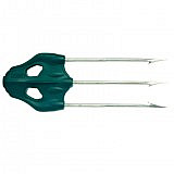 Końcówki Harpo Omer MUSTAD GREEN 3-TIP NYLON