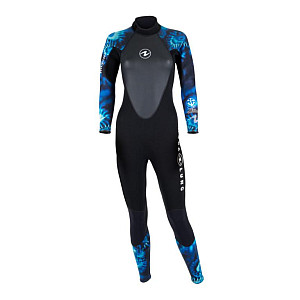 Damski kombinezon neoprenowy Aqua Lung HYDROFLEX FULL SUIT 3 mm