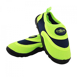 Buty Aqua Lung BEACHWALKER KIDS NOWOŚĆ zielony/ciemny niebieski