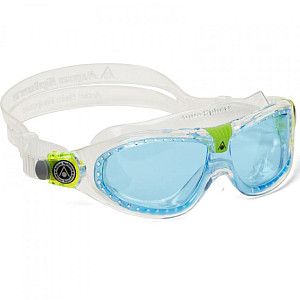 Dziecięce okulary pływackie Aqua Sphere SEAL KID 2 niebieskie szkła