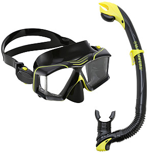 Zestaw do snorkelingu Aqua Lung US DIVERS SIDEVIEW II