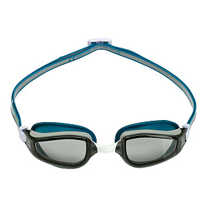 Okulary pływackie Aqua Sphere FASTLANE SMOKE LENS - nafta oczyszczona