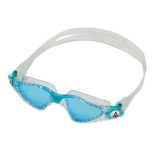 Dziecięce okulary pływackie Aqua Sphere KAYENNE JUNIOR niebieskie okulary - transp./wodny