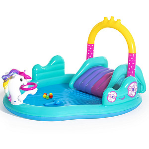 Basen dmuchany Bestway 53097 MAGICAL UNICORN CARRIAGE 274 x 198 x 137 cm