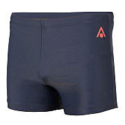 Męskie kąpielówki Aqua Sphere ESSENTIAL BOXER szaro/czerwone