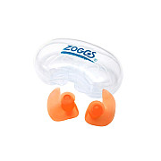 Zatyczki do uszu dla dzieci Zoggs AQUA PLUGZ JUNIOR ORANGE