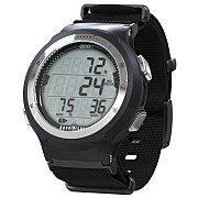 Komputer Aqua Lung i200C BLACK z paskiem NATO