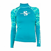 Damska koszulka z lycry Scubapro RASHGUARD CARIBBEAN UPF50, długi rękaw