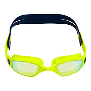 Okulary pływackie Aqua Sphere NINJA YELLOW tytan. szkło lustrzane