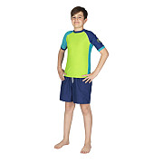 Chłopięca koszulka z lycry Mares SEASIDE RASHGUARD SHIELD JR BOY