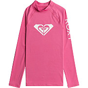 Dziewczęcy T-shirt z lycry Roxy WLE HEARTED, długi rękaw