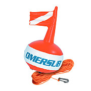 Boja Omer PVC SFERICAL PŁYWAK z chorągiewką 45 cm