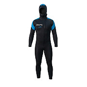 Neopren męski Agama DIVER 7 mm czarny/niebieski
