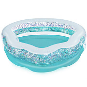 Basen dmuchany Bestway 52489 SPARKLE SHELL KIDDIE POOL 150 x 127 x 43 cm