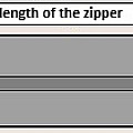 Rzep do spodni wędkarskich TIZIP MASTERSEAL 50 cm - 50 cm