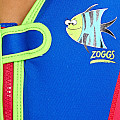 Dziecięca kamizelka pływacka Zoggs SEA SAW SWIMSURE JACKET BLUE