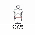 Ręcznik Agama PONCHO BAMBOO KID 110-134 cm