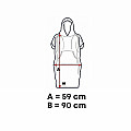 Ręcznik Agama PONCHO BAMBOO JUNIOR 140-164 cm