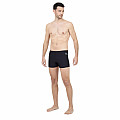 Męskie kąpielówki Aqua Sphere ESSENTIAL BOXER czarny/st. niebieski