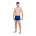 Męskie kąpielówki Aqua Sphere ESSENTIAL BOXER niebiesko-czerwone - DE7 XL/2XL