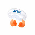 Zatyczki do uszu dla dzieci Zoggs AQUA PLUGZ JUNIOR ORANGE