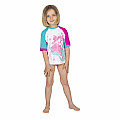 Koszulka dziecięca z lycry Mares SEASIDE RASHGUARD SHIELD KID GIRL