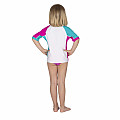 Koszulka dziecięca z lycry Mares SEASIDE RASHGUARD SHIELD KID GIRL