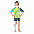 Koszulka dziecięca z lycry Mares SEASIDE RASHGUARD SHIELD KID BOY