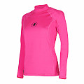 Damska koszulka z lycry Aqua Lung RASHGUARD SLIM FIT różowa długa rękaw