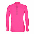 Damska koszulka z lycry Aqua Lung RASHGUARD SLIM FIT różowa długa rękaw