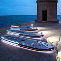 Paddleboard Aqua Marina GLOW świecący