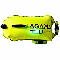 Boja do pływania i sucha torba Agama SWIM PRO FLASH light