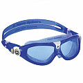 Dziecięce okulary pływackie Aqua Sphere SEAL KID 2 niebieskie szkła