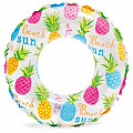 Basen dmuchany Intex 59469 ZESTAW ANANAS 132 x 28 cm