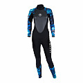 Damski kombinezon neoprenowy Aqua Lung HYDROFLEX FULL SUIT 3 mm