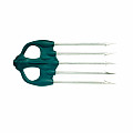 Końcówki harfy Omer MUSTAD GREEN 5-HROT NYLON