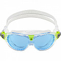 Dziecięce okulary pływackie Aqua Sphere SEAL KID 2 niebieskie szkła