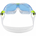 Dziecięce okulary pływackie Aqua Sphere SEAL KID 2 niebieskie szkła